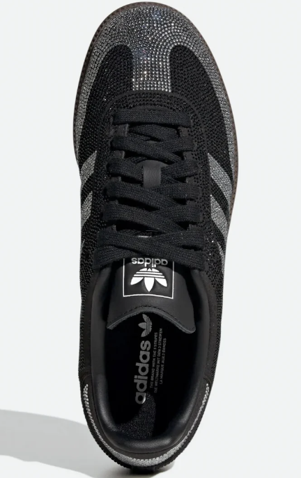 adidas Samba Vegan Shoes 'Black White Brown' H01878