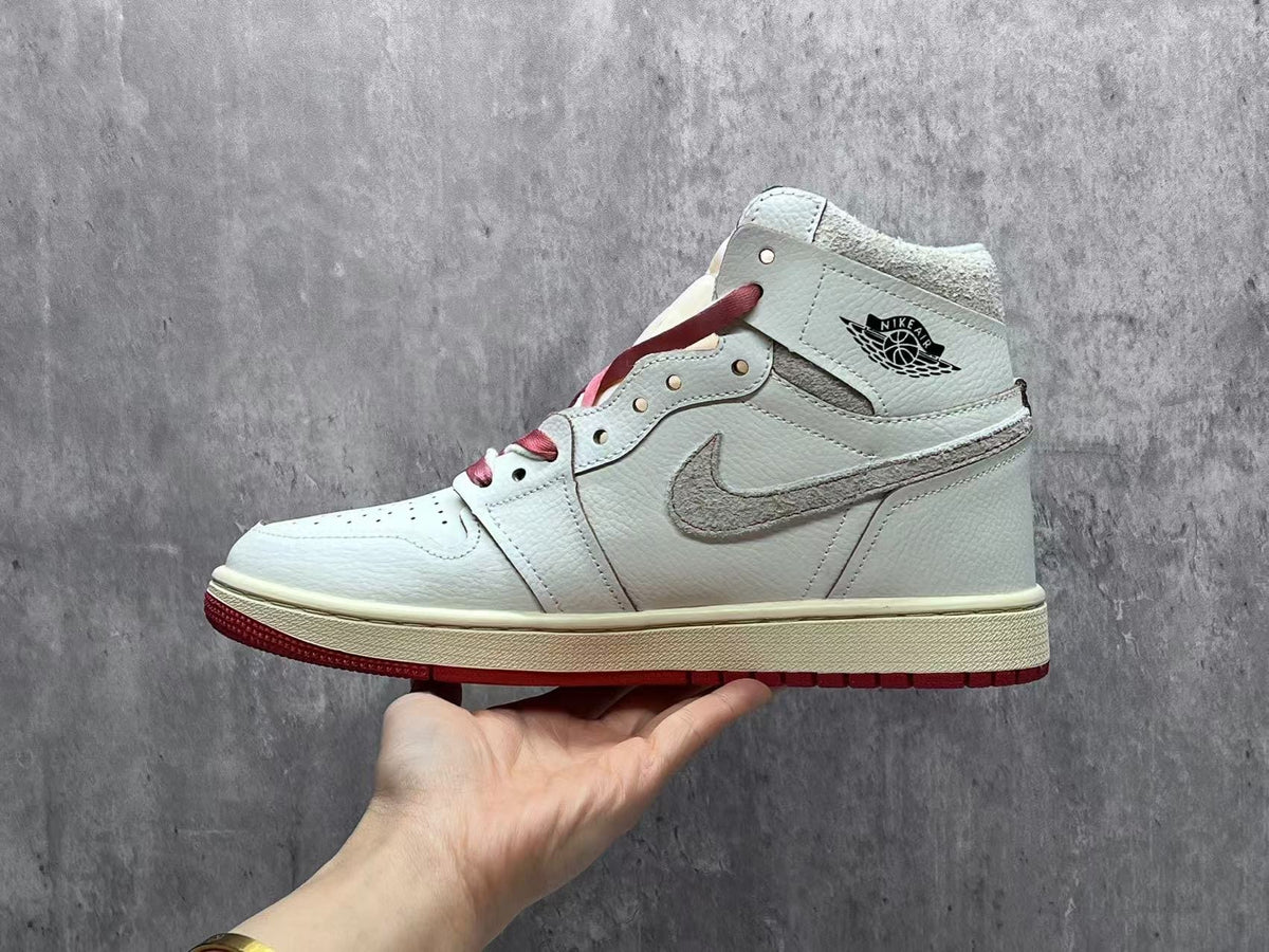 Air Jordan 1 Retro Cinnabar‑Red Leather