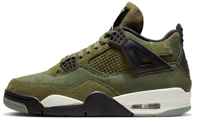 Air Jordan 4 Retro SE 'Craft Medium Olive' FB9927-200