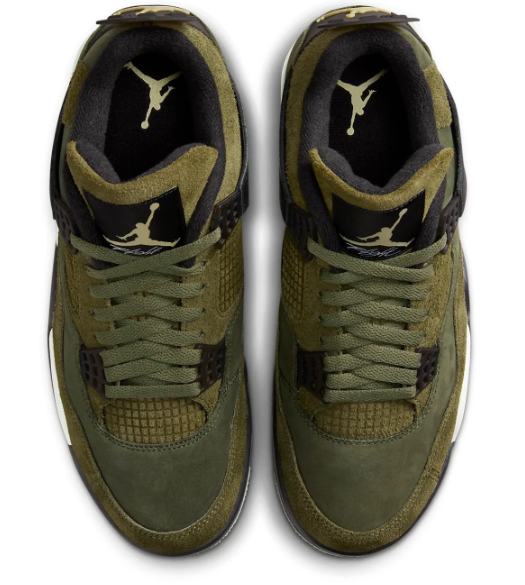Air Jordan 4 Retro SE 'Craft Medium Olive' FB9927-200