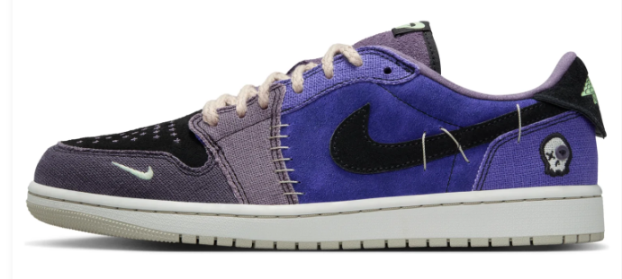 ir Jordan 1 x Zion Williamson Retro Low OG 'Voodoo Alternate'  IH2309-500