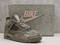 Air Jordan 4 Retro Military Mamba Custom Olive Black