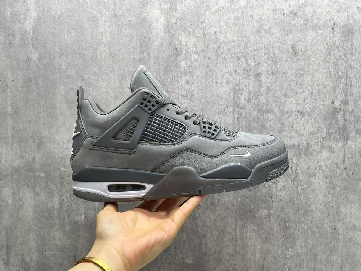 Air Jordan 4 Retro Cool‑Grey