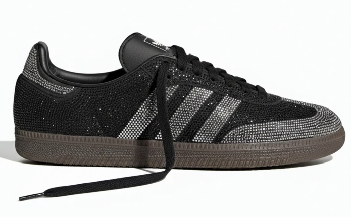 adidas Samba Vegan Shoes 'Black White Brown' H01878