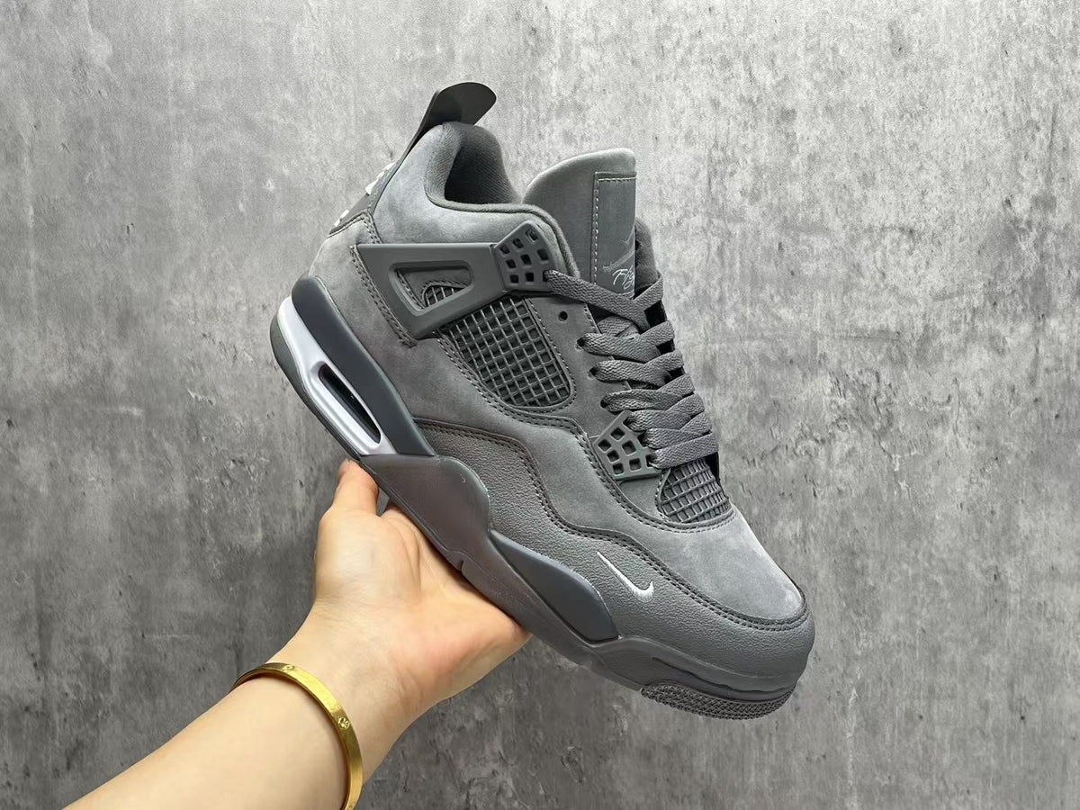 Air Jordan 4 Retro Cool‑Grey