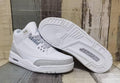 Air Jordan 3 Retro Pure White Men & Women