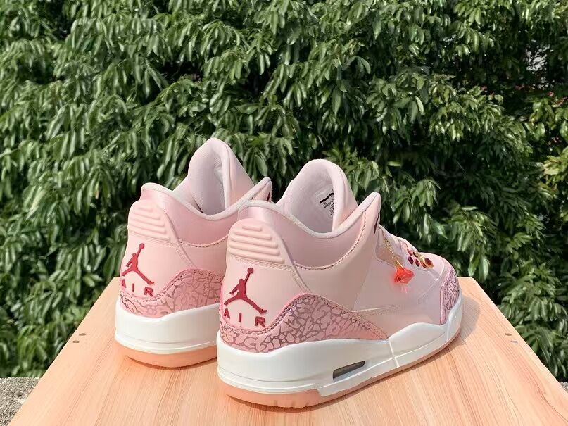Air Jordan 3 Retro Pink Regular Batch