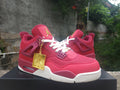 Air Jordan 4 Retro Red‑Purple‑Gold