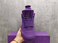 Air Jordan 4 Retro Canyon Purple Purple Anthracite Alligator Green Safety Orange