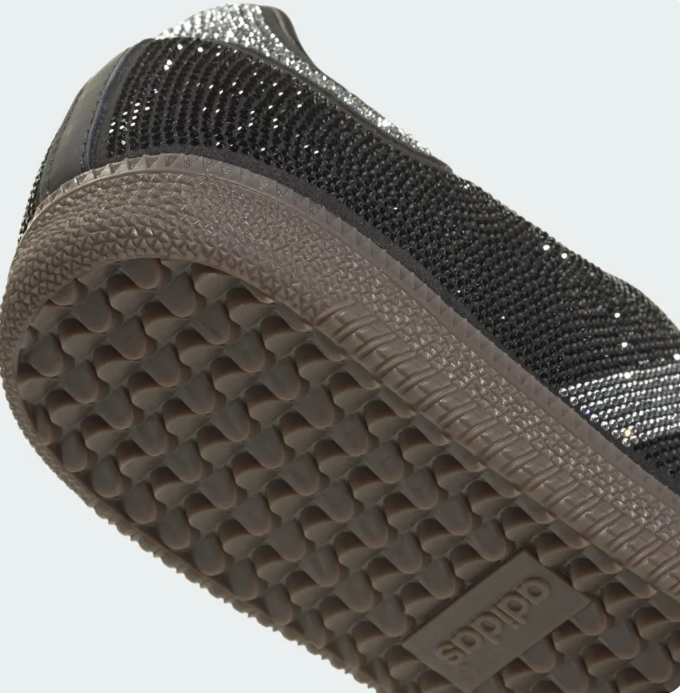 adidas Samba Vegan Shoes 'Black White Brown' H01878