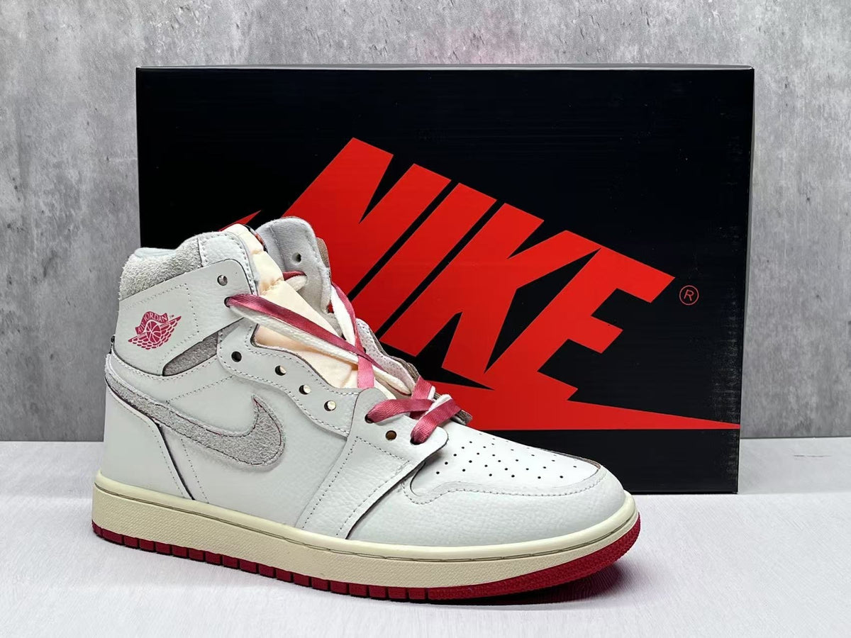 Air Jordan 1 Retro Cinnabar‑Red Leather
