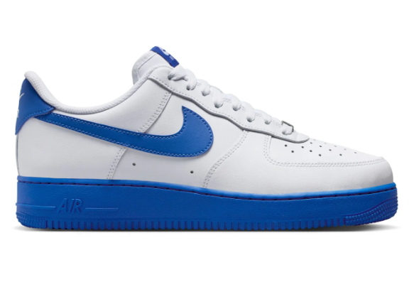 Nike Air Force 1 Low '07 'WhiteGame Royal' Men's Sneakers