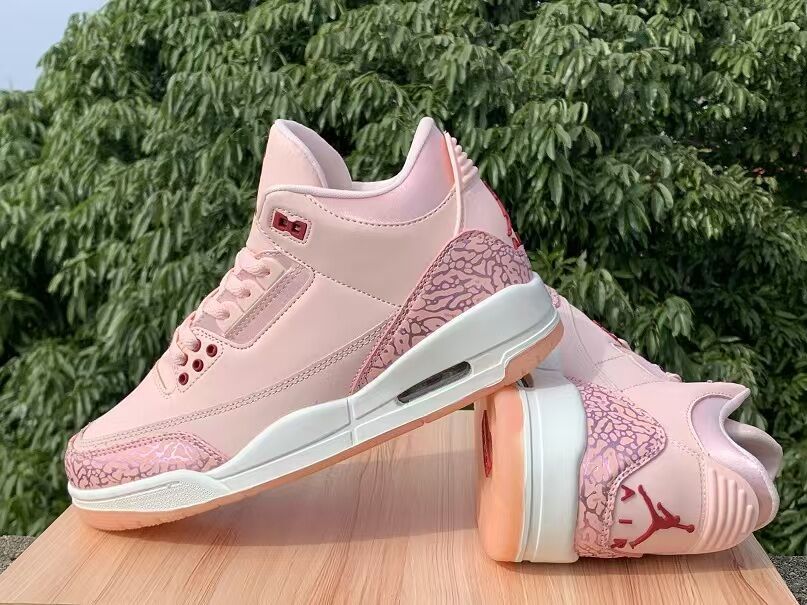 Air Jordan 3 Retro Pink Regular Batch