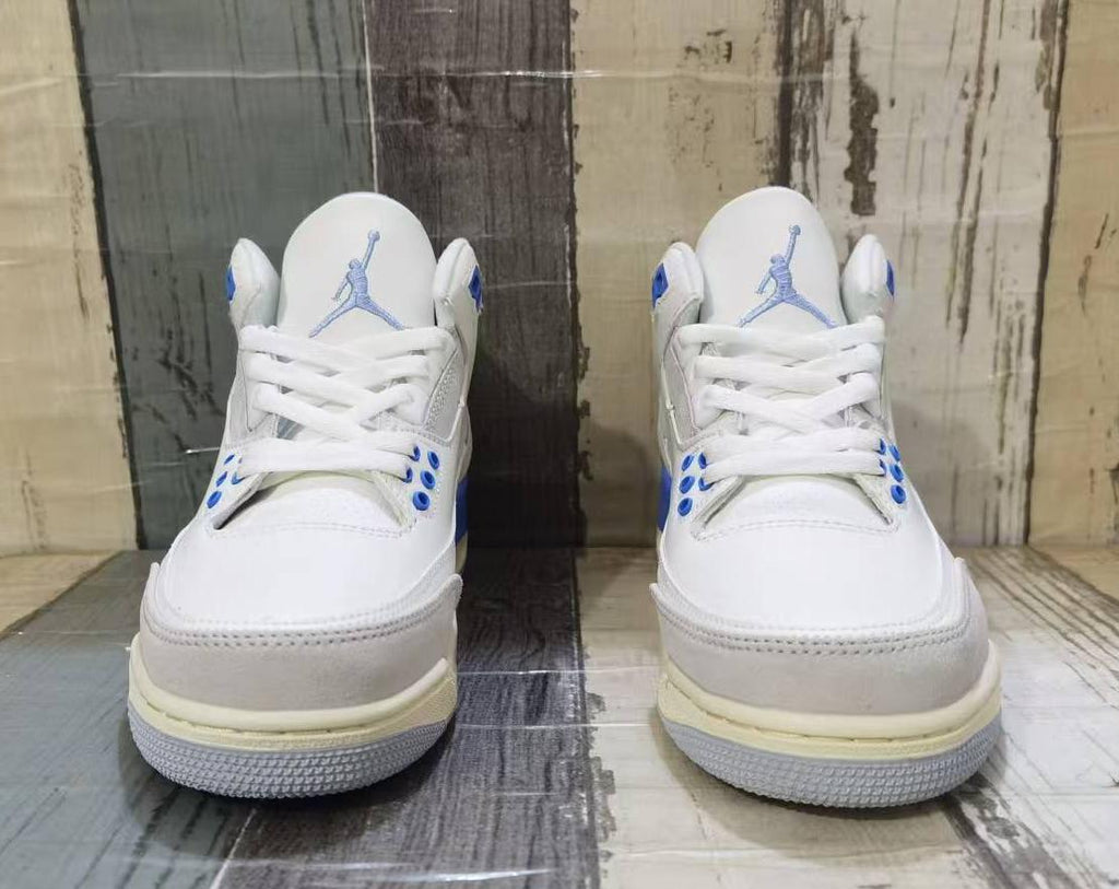 Air Jordan 3 Retro Off‑White Moon Men's