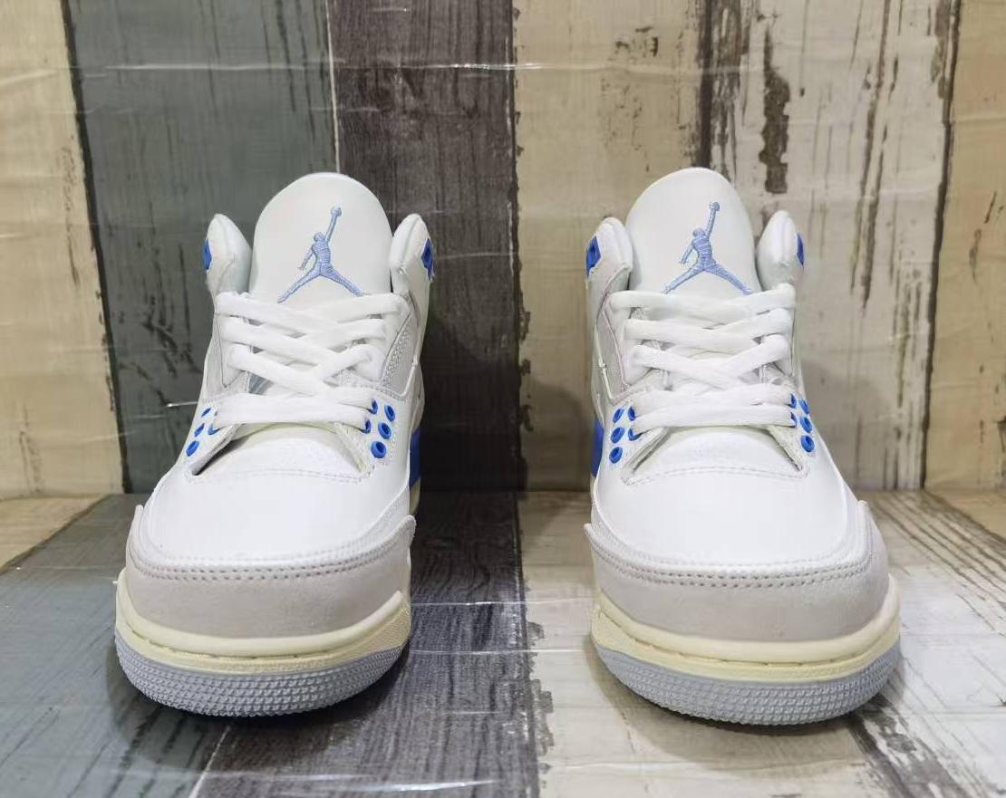 Air Jordan 3 Retro Off‑White Moon Men's