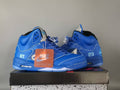 Air Jordan 5 Retro NY Arctic Blue Blue Black