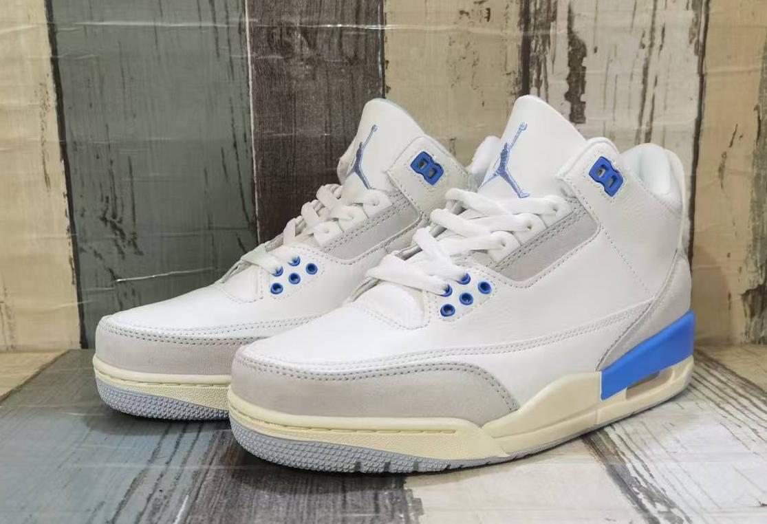 Air Jordan 3 Retro Off‑White Moon Men's