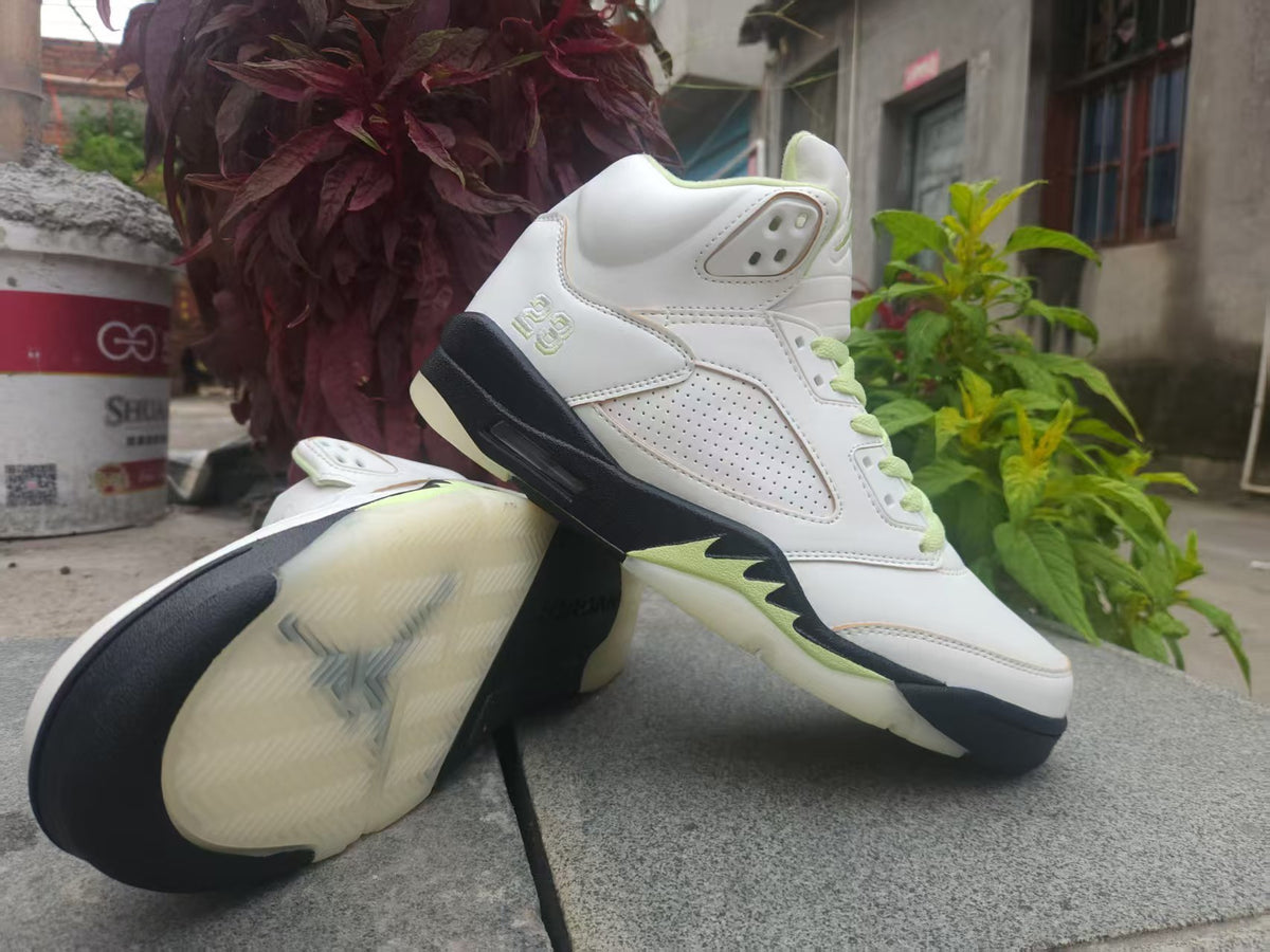 Air Jordan 5 Retro Pale Green