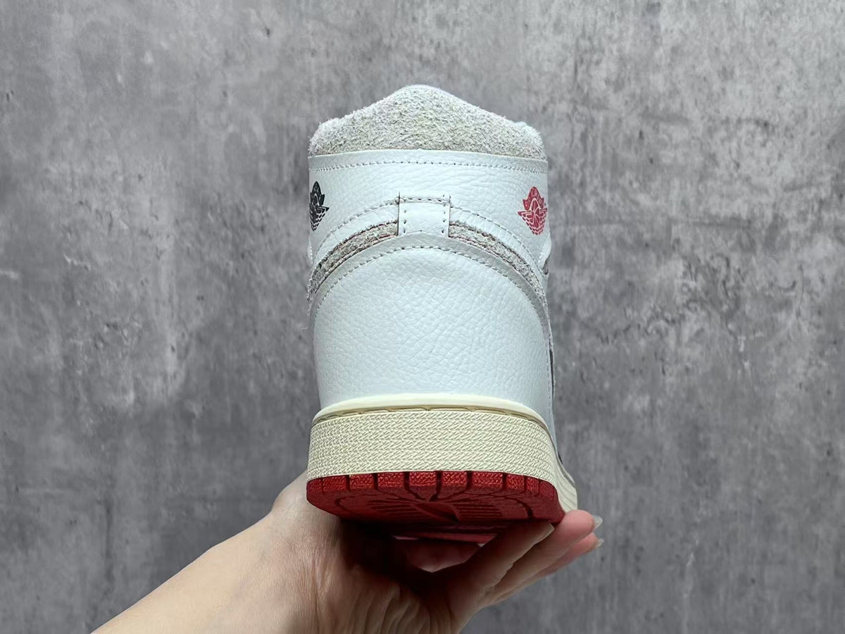 Air Jordan 1 Retro Cinnabar‑Red Leather