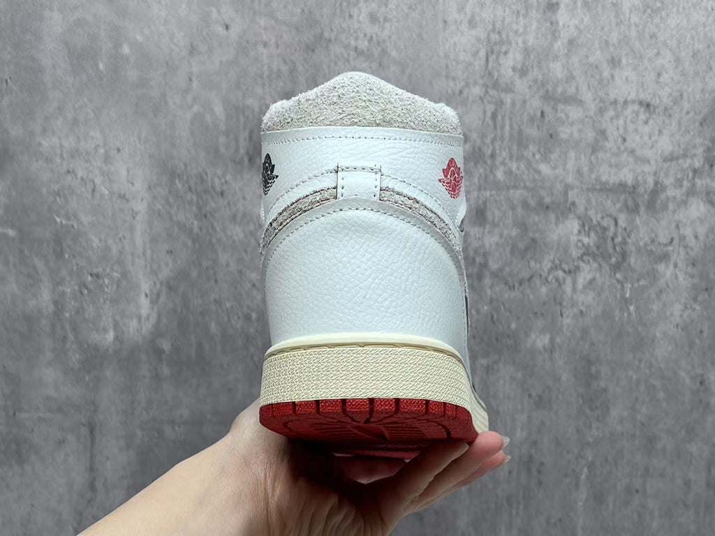 Air Jordan 1 Retro Cinnabar‑Red Leather