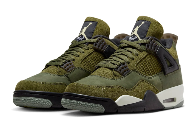 Air Jordan 4 Retro SE 'Craft Medium Olive' FB9927-200