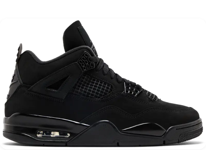 Jordan 4 Retro - Black Cat
