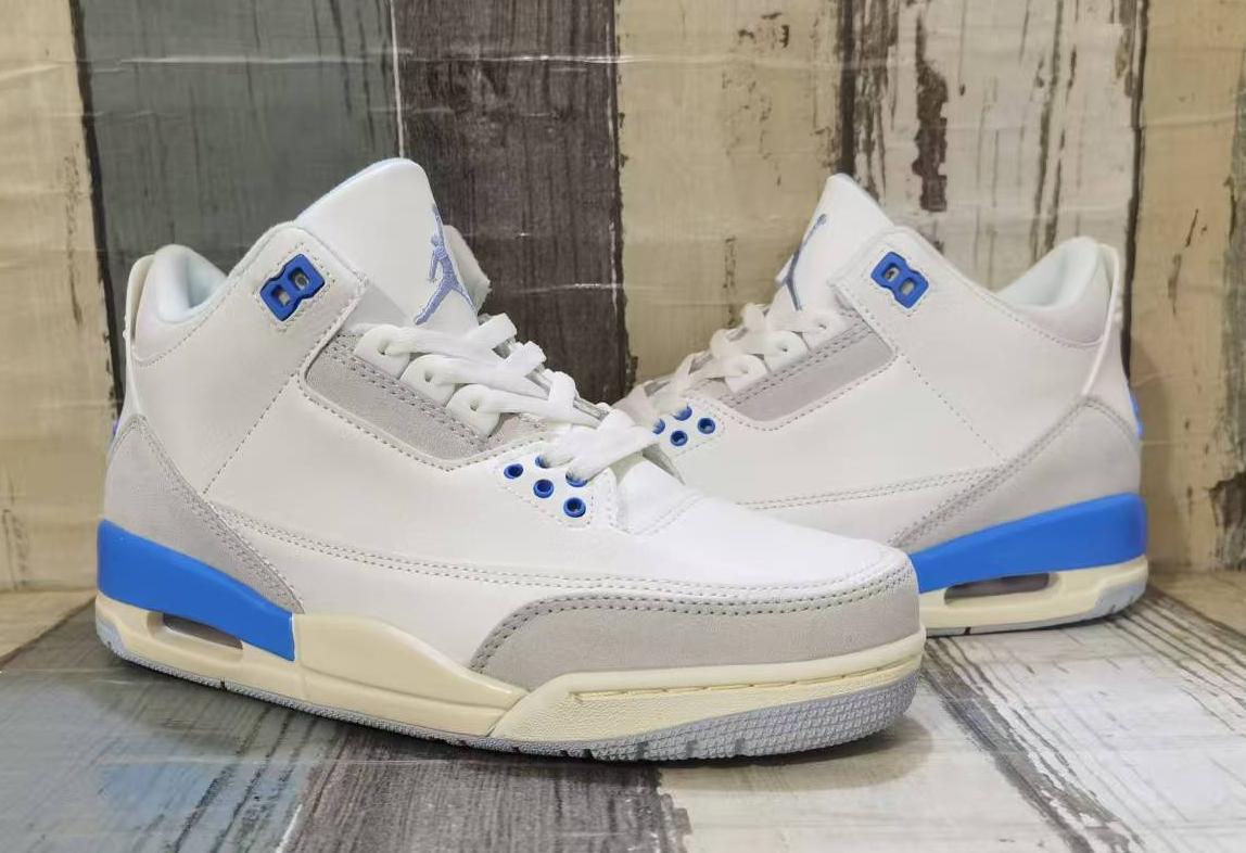 Air Jordan 3 Retro Off‑White Moon Men's