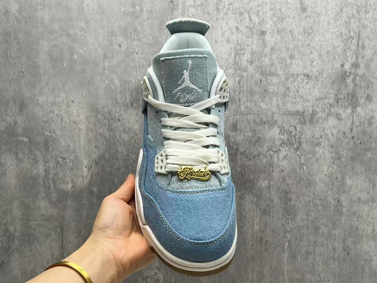 Air Jordan 4 Retro Denim Blue