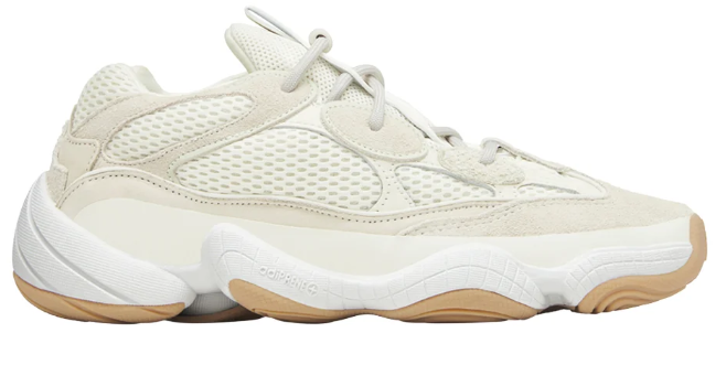 adidas Yeezy 500 "Bone White" Sneakers