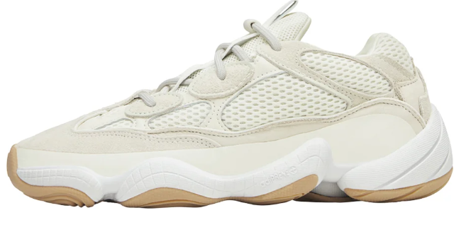 adidas Yeezy 500 "Bone White" Sneakers