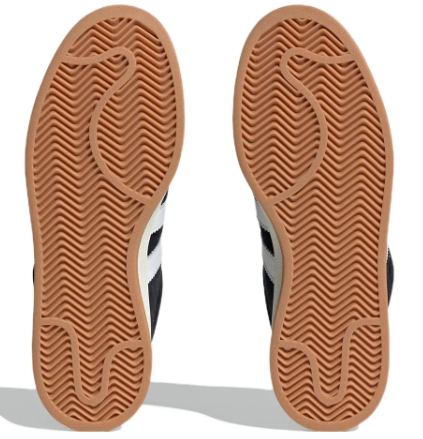 adidas Campus 00s "Black White Gum" Sneakers - HQ8708