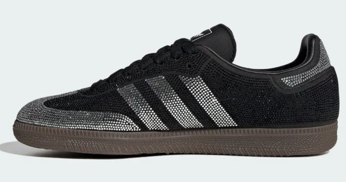 adidas Samba Vegan Shoes 'Black White Brown' H01878