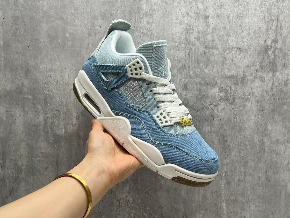Air Jordan 4 Retro Denim Blue